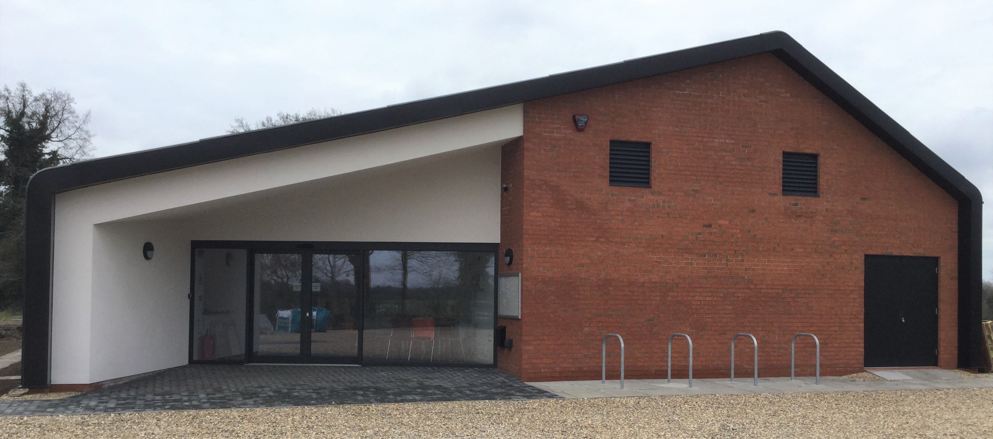 Front of Hall – Thompson Community Hall